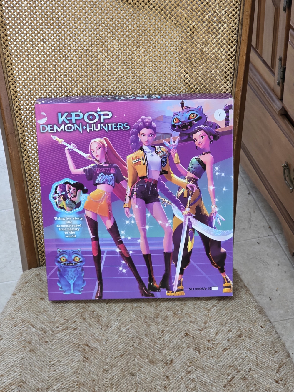 Mattel K-Pop Demon Hunters 3-pack Singing Dolls Zoey, Rumi, & Mira New In Box - Picture 2 of 2